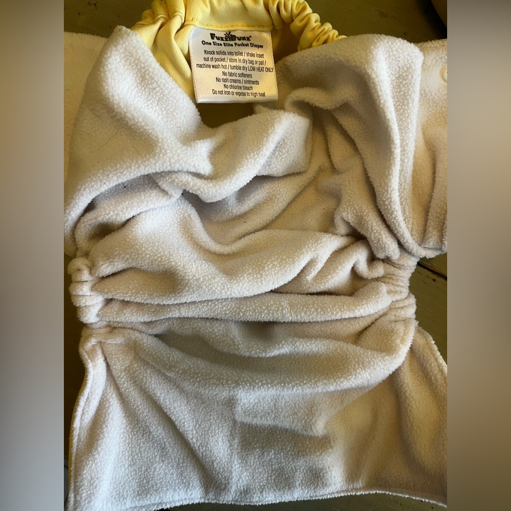 Reusable diaper bundle - Picture 14 of 14